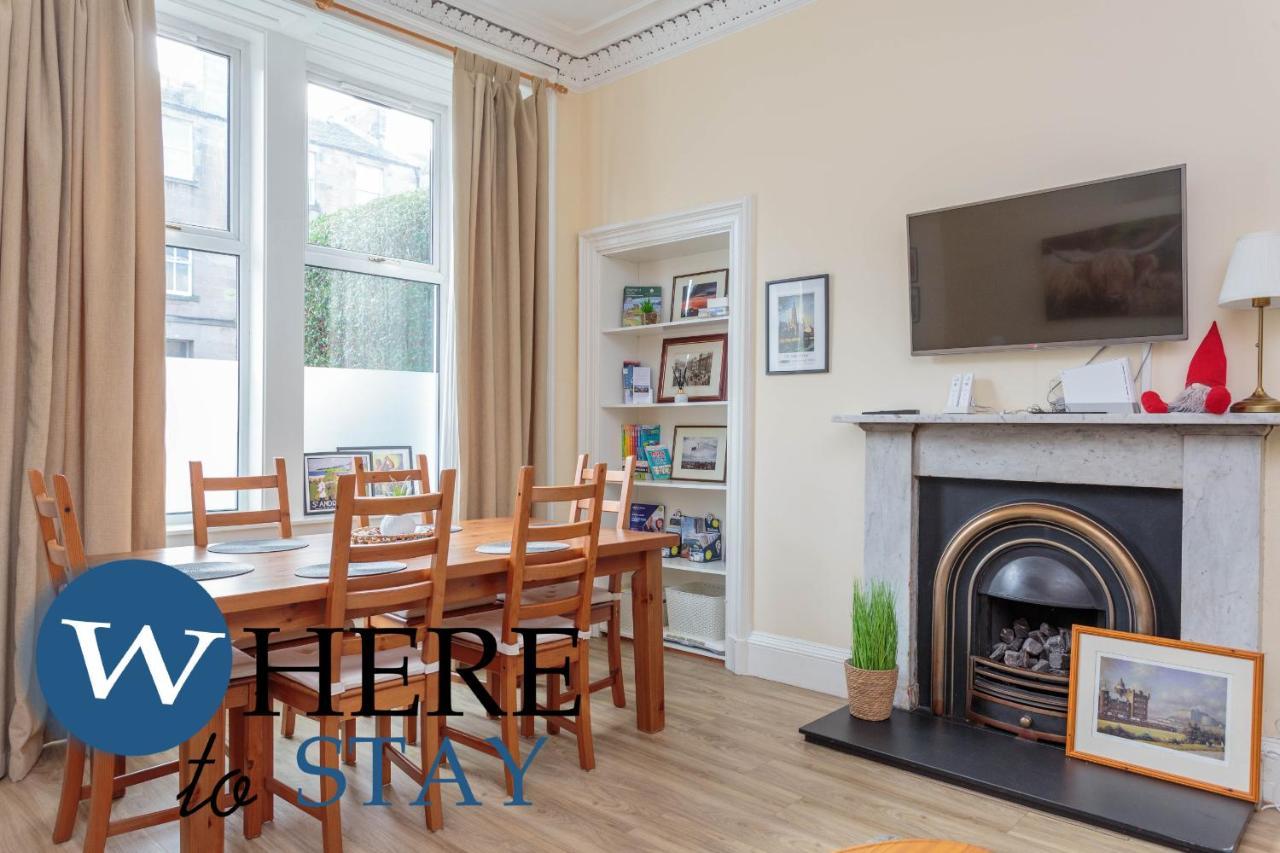 Beautiful 2Bed Ground-F Pitt St. Apartment Единбург Екстериор снимка