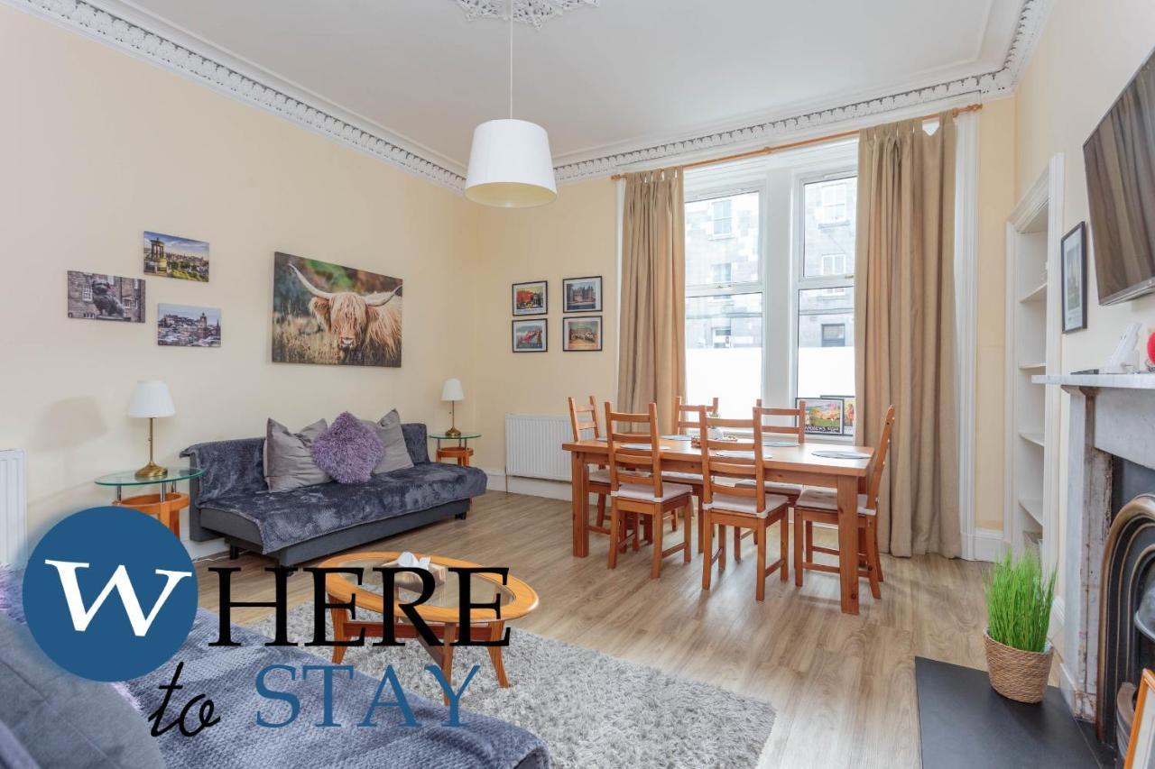 Beautiful 2Bed Ground-F Pitt St. Apartment Единбург Екстериор снимка