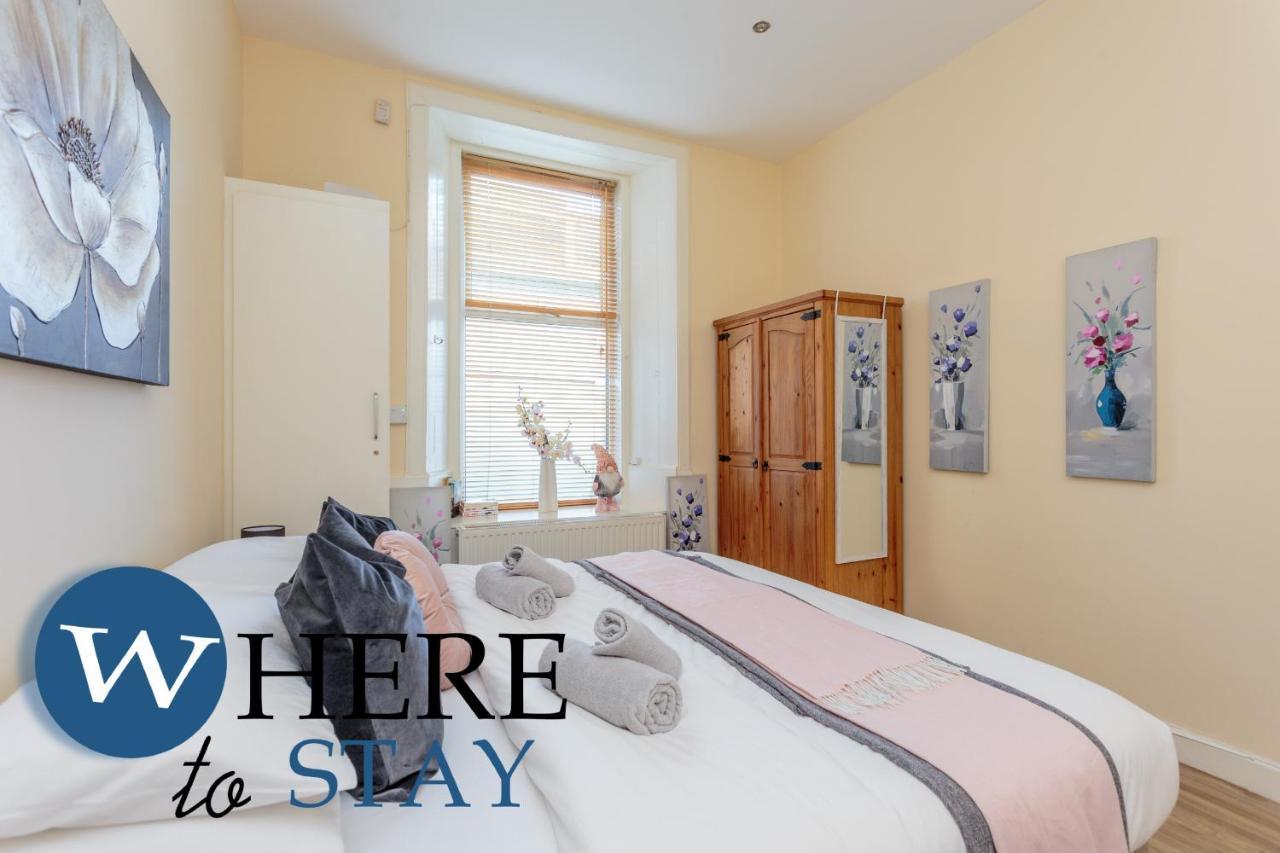 Beautiful 2Bed Ground-F Pitt St. Apartment Единбург Екстериор снимка